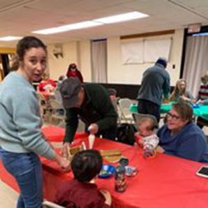 ESPC Gingerbread House Decorating 2019