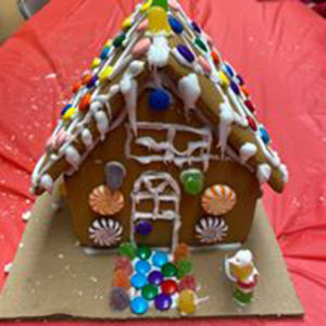 ESPC Gingerbread House Decorating 2019