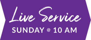 Live Sermons Sunday @ 10am