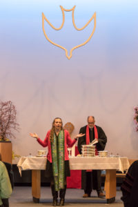 Pastor Vogel Ordination