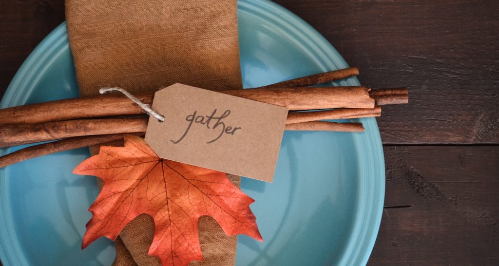 Thanksgiving Place Setting Gather