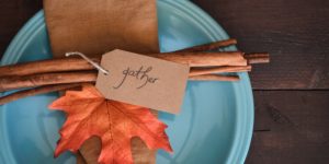 Thanksgiving Place Setting Gather