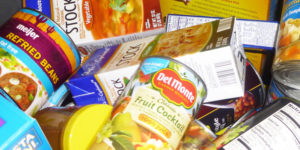Canned Good for Food Drive