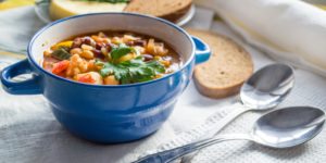 Hearty Stew & Bread | Stew & Movie Night