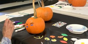 Pumpkin Painting in Fellowship