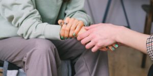 Supportive hands